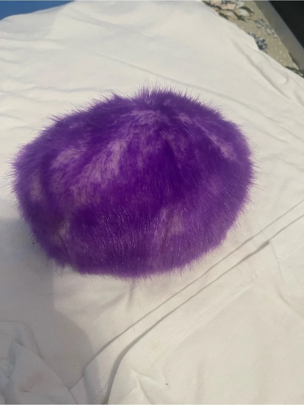 Warner Bros. Purple Plush Pom Pet Stuffed Animal